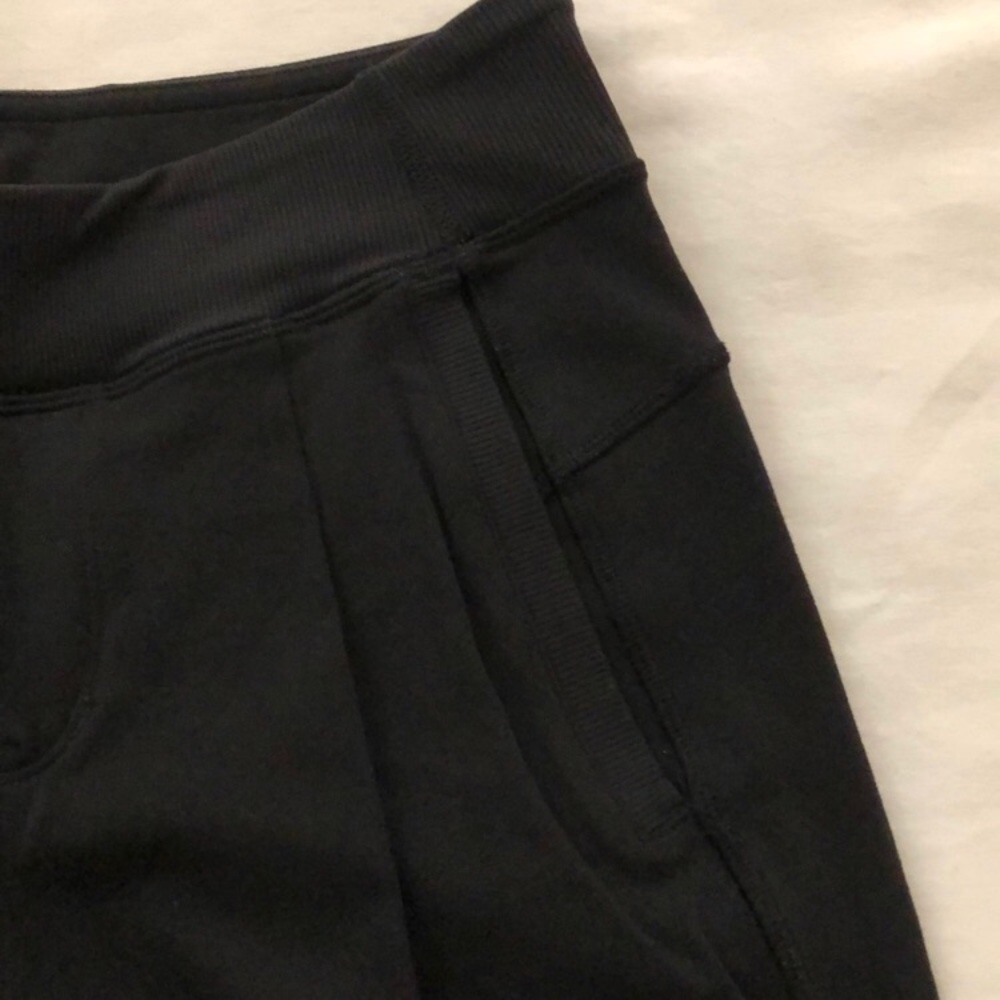 SOLD - Lululemon black jogger pants - Picture 6 of 6